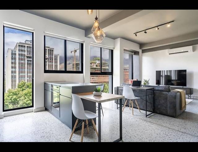 1 BEDROOM APARTMENT TO LET IN CAPE TOWN CITY CENTRE